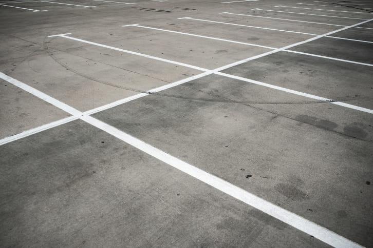 Commercial Parking Lots Service