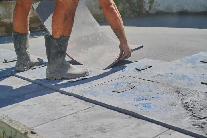 Stamp Concrete Service